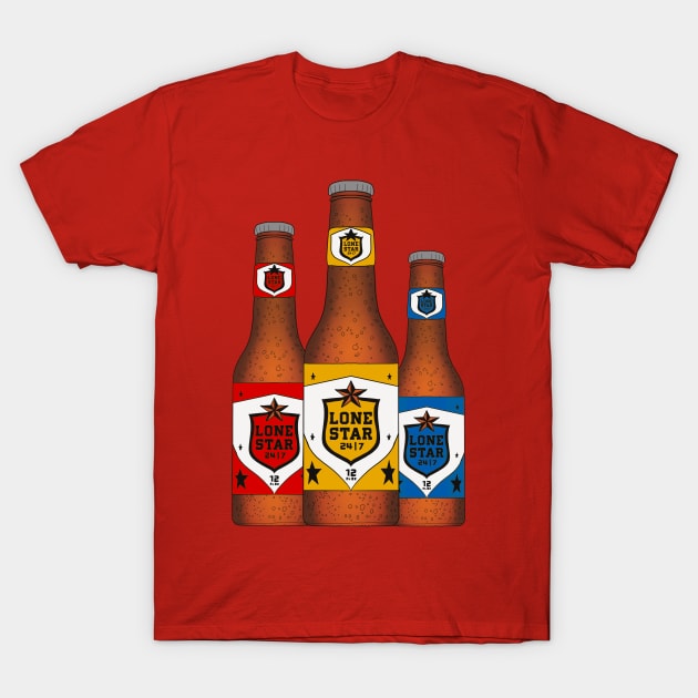 Beers T-Shirt by Brains